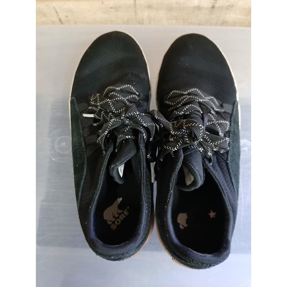 Sorel Out N About Plus Lace Up Waterproof Sneakers Womens Size 7.5 - Picture 5 of 9
